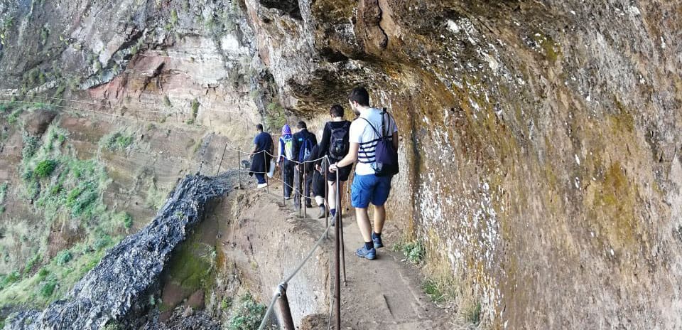 Pico Ruivo Hiking Path