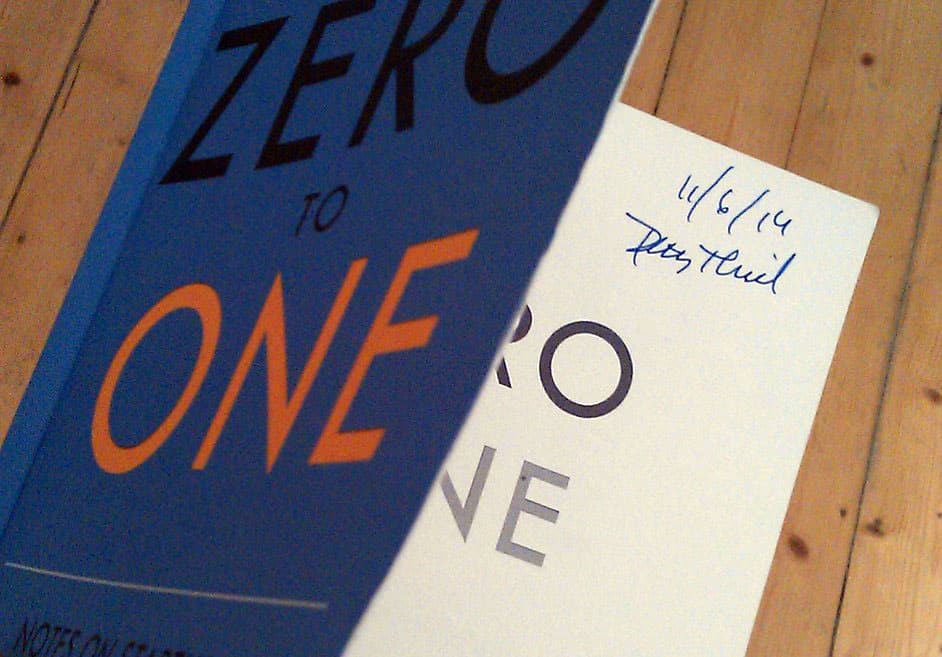 Peter Thiel - Zero To One