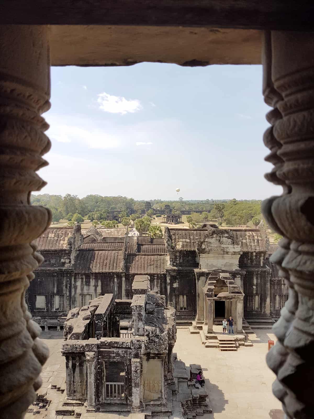 Angkor Wat - View from the Main Tower