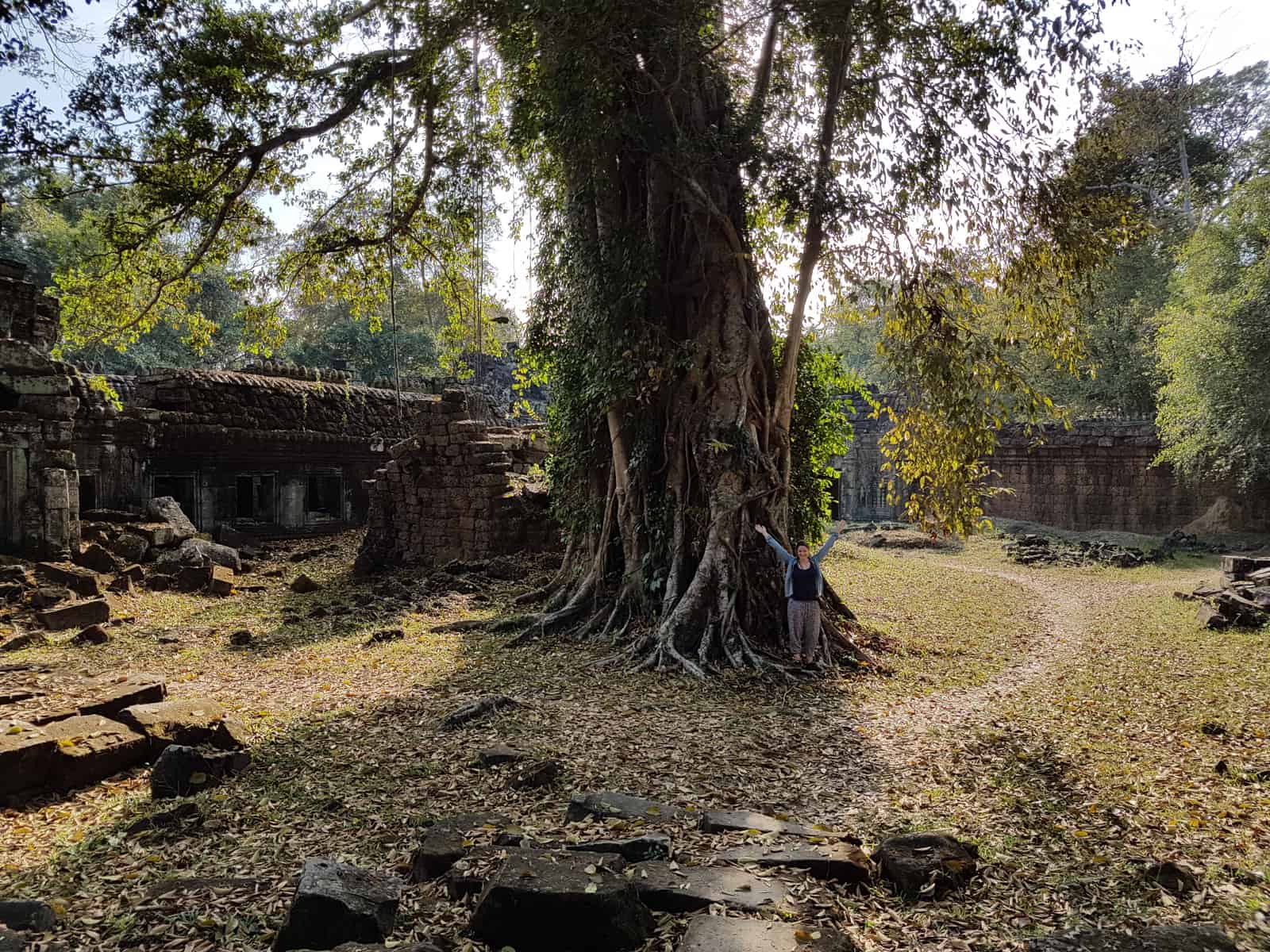 Preah Kahn Temple