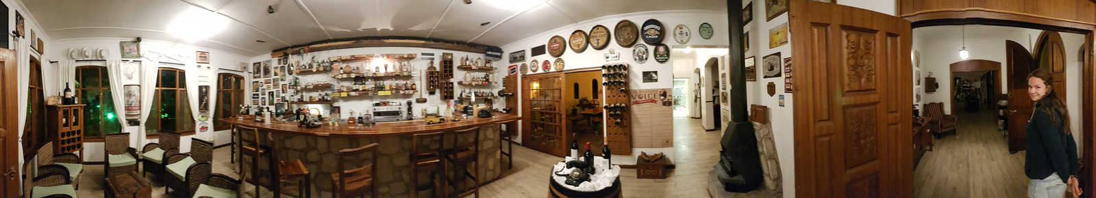 Die Bar im Gondwana Kalahari Farmhouse