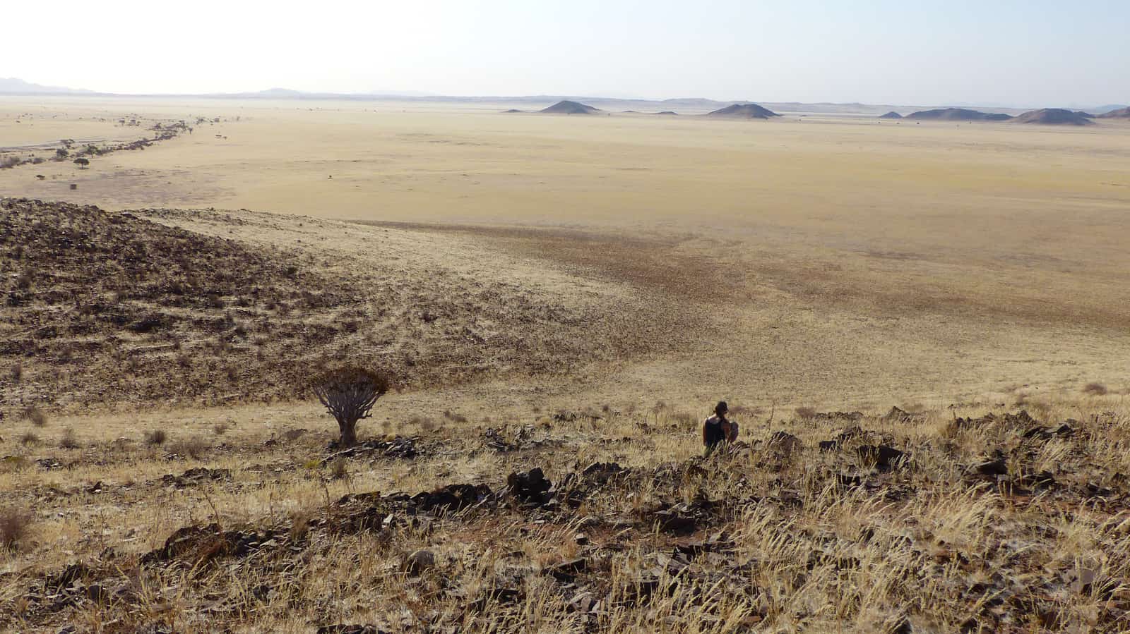 Hiking in the Tiras Mountains of Namibia