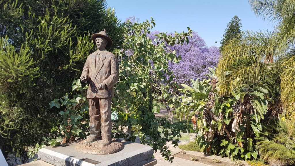 Statue of Hendrik Witbooi